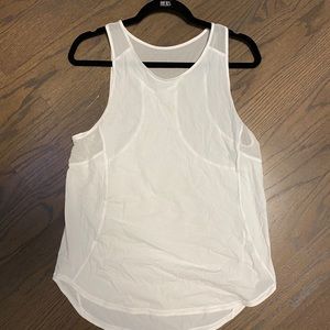 NWOT Lululemon Sculpt Tank size 8